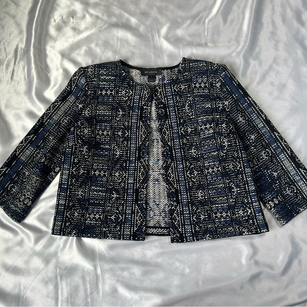 St. John Jacket Size 10